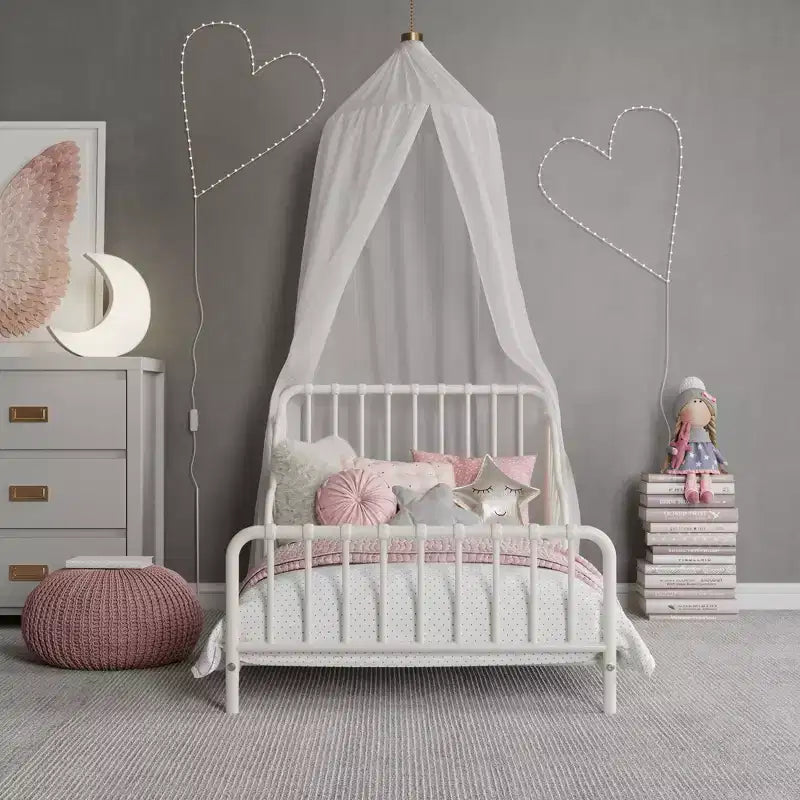 Metal Toddler Bed