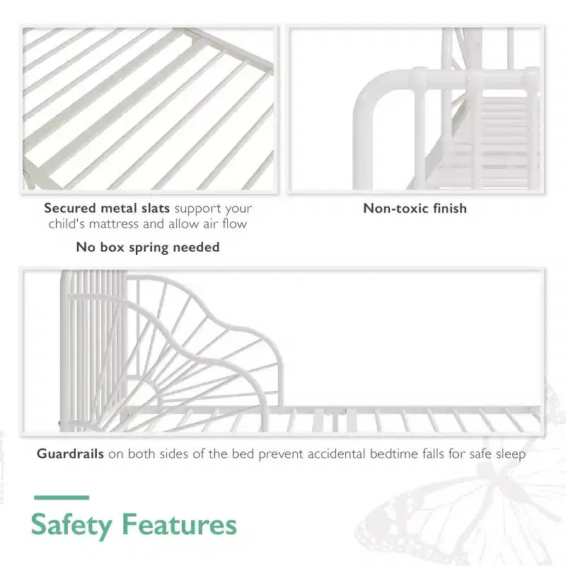 Metal Toddler Bed