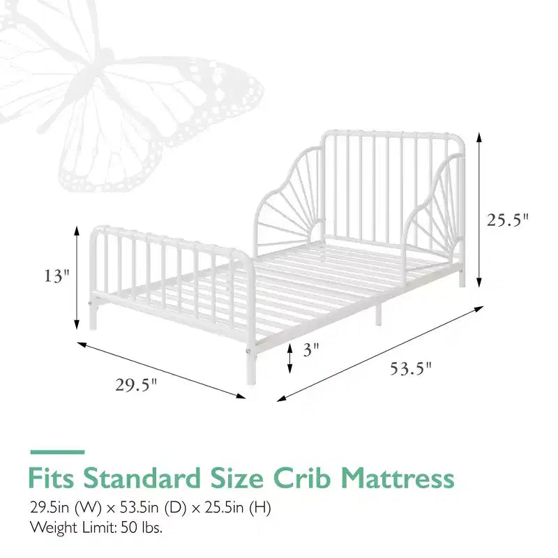 Metal Toddler Bed