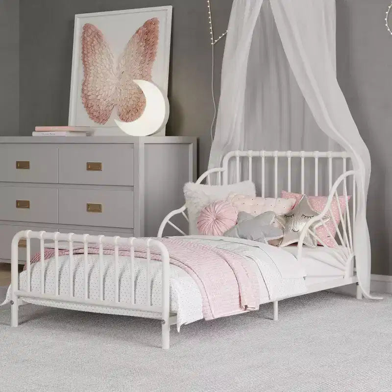 Metal Toddler Bed