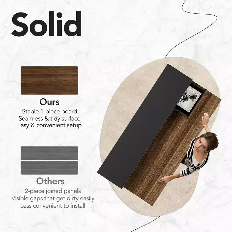 Standing Desk with Drawers and File Cabinet, 47 Inch Electric Height Adjustable Desk with Storage, Ergonomic Stand Up Table with Monitor Stand