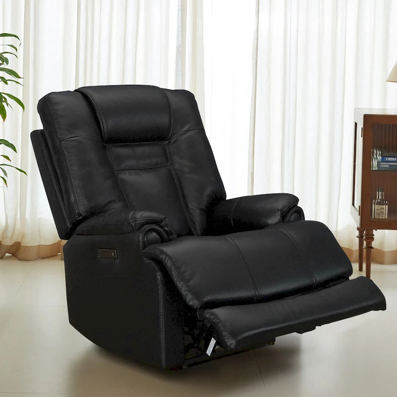 Zero Gravity Power Recliner with Adjustable Headrest and USB Charger