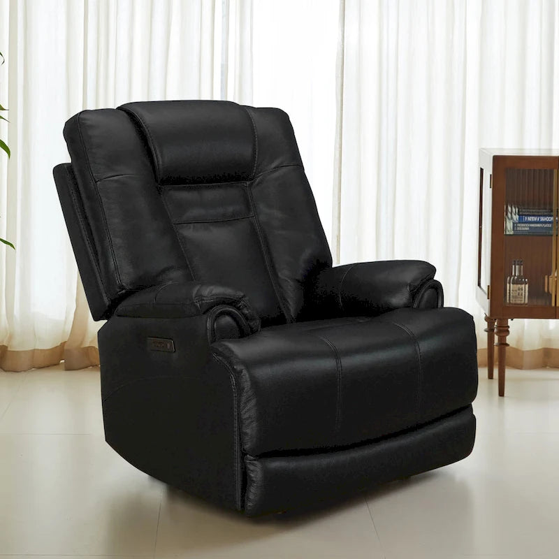 Zero Gravity Power Recliner with Adjustable Headrest and USB Charger