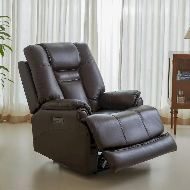 Zero Gravity Power Recliner with Adjustable Headrest and USB Charger