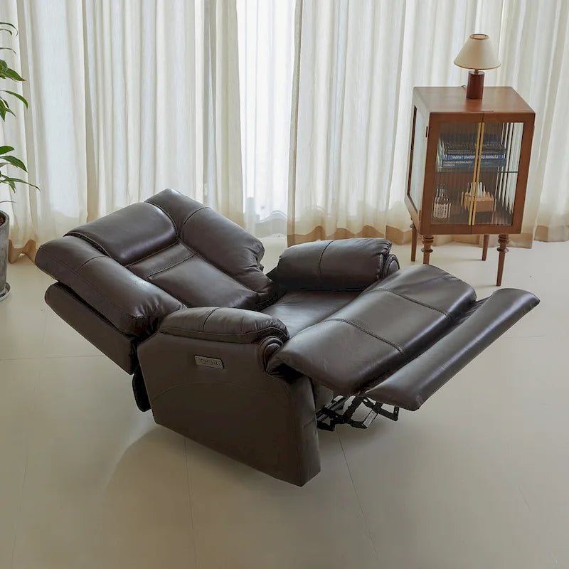 Zero Gravity Power Recliner with Adjustable Headrest and USB Charger