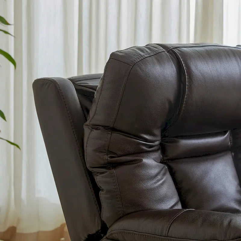 Zero Gravity Power Recliner with Adjustable Headrest and USB Charger
