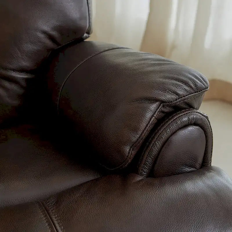 Zero Gravity Power Recliner with Adjustable Headrest and USB Charger