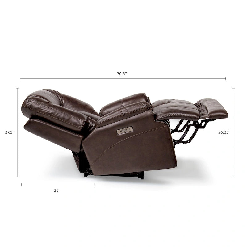 Zero Gravity Power Recliner with Adjustable Headrest and USB Charger