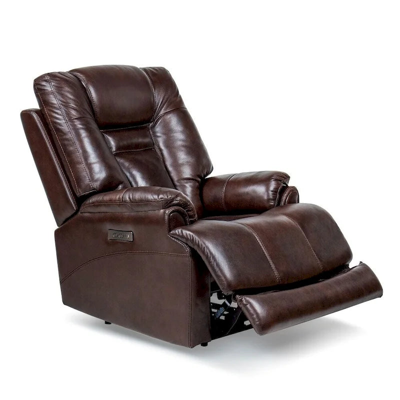 Zero Gravity Power Recliner with Adjustable Headrest and USB Charger