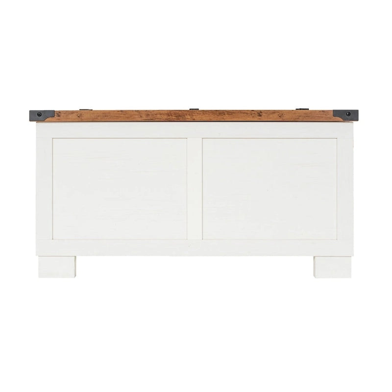 Farmhouse Lift-Top Coffee Table with Storage, Engineered Wood