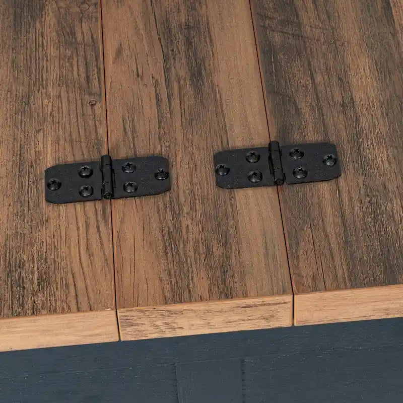 Farmhouse Lift-Top Coffee Table with Storage, Engineered Wood
