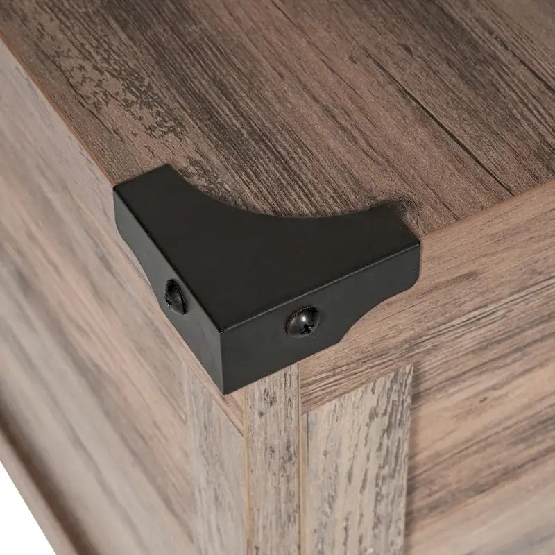 Farmhouse Lift-Top Coffee Table with Storage, Engineered Wood
