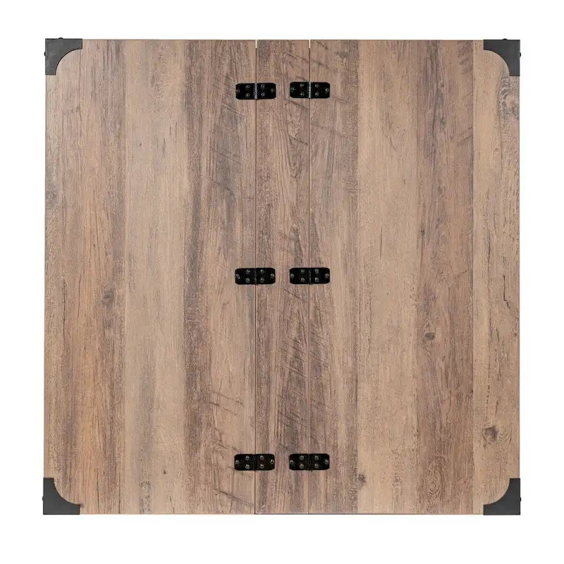 Farmhouse Lift-Top Coffee Table with Storage, Engineered Wood