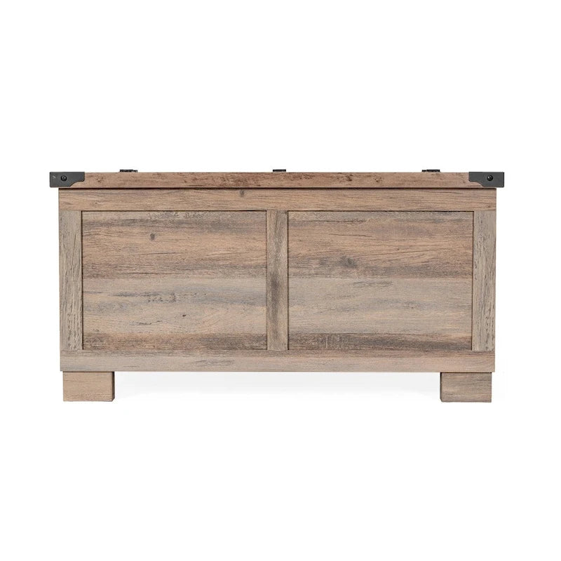 Farmhouse Lift-Top Coffee Table with Storage, Engineered Wood
