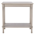 Rectangular Console Table with Turned Legs - 28W x 12D x 28H inches