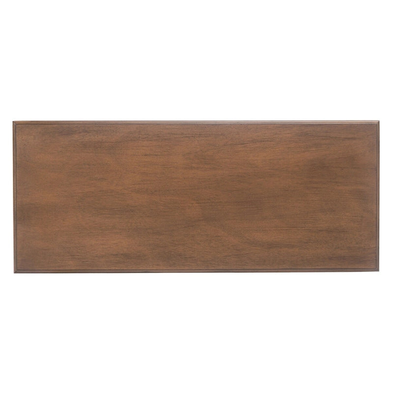 Rectangular Console Table with Turned Legs - 28W x 12D x 28H inches