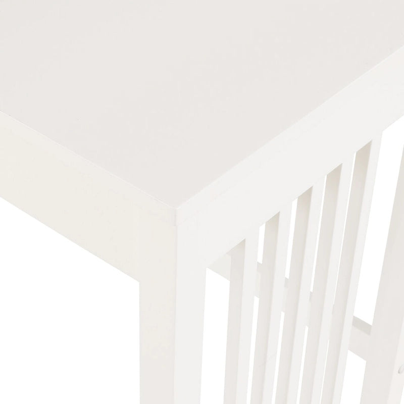 1-Drawer Mission Style Desk with Ash Oak Finish