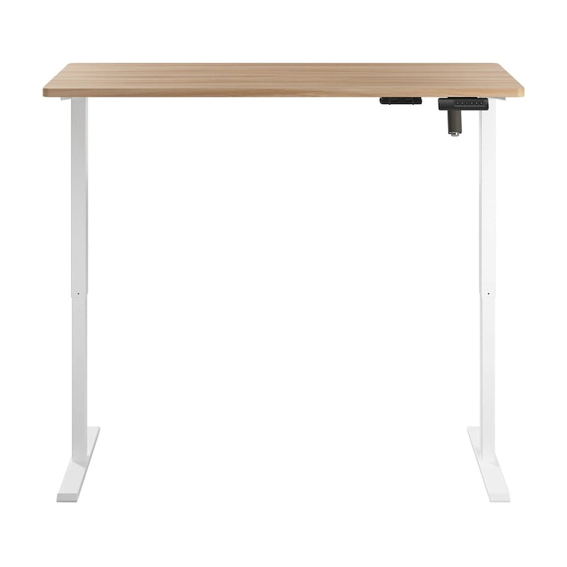 Electric Height Adjustable Standing Desk 55W x 24D with 4 Presets